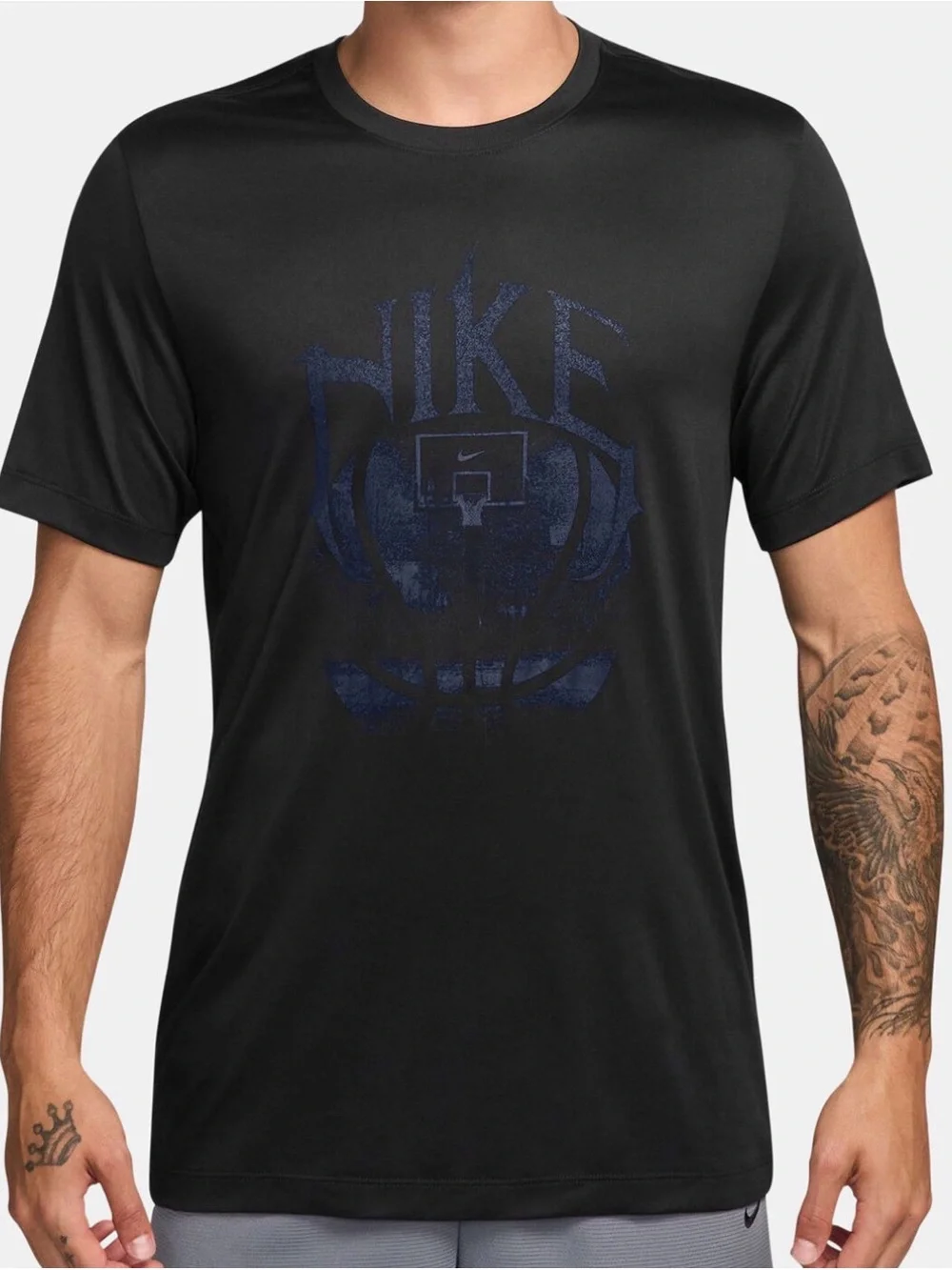 Nike Basketball Graphic T-Shirt - Black Sz XXL. NWT